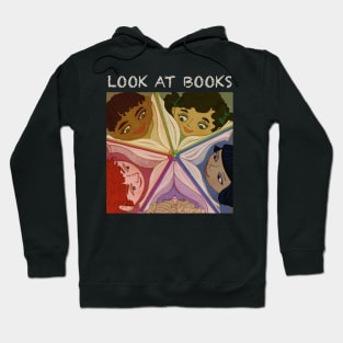 Look At Books Hoodie